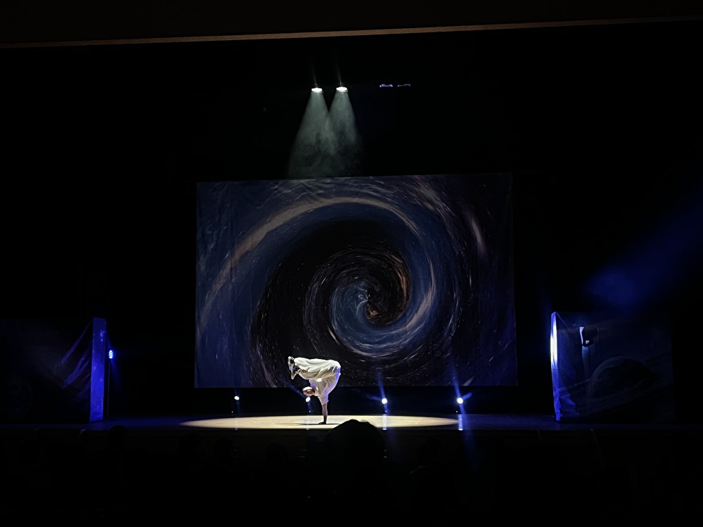 芸術鑑賞教室　ブレイク